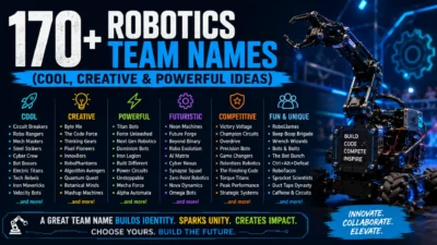 Robotics Team Names