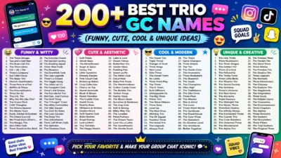 Trio GC Names