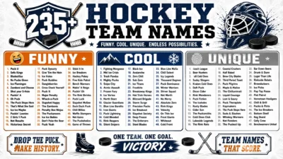 Hockey Team Names