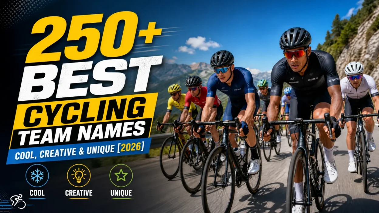Cycling Team Names