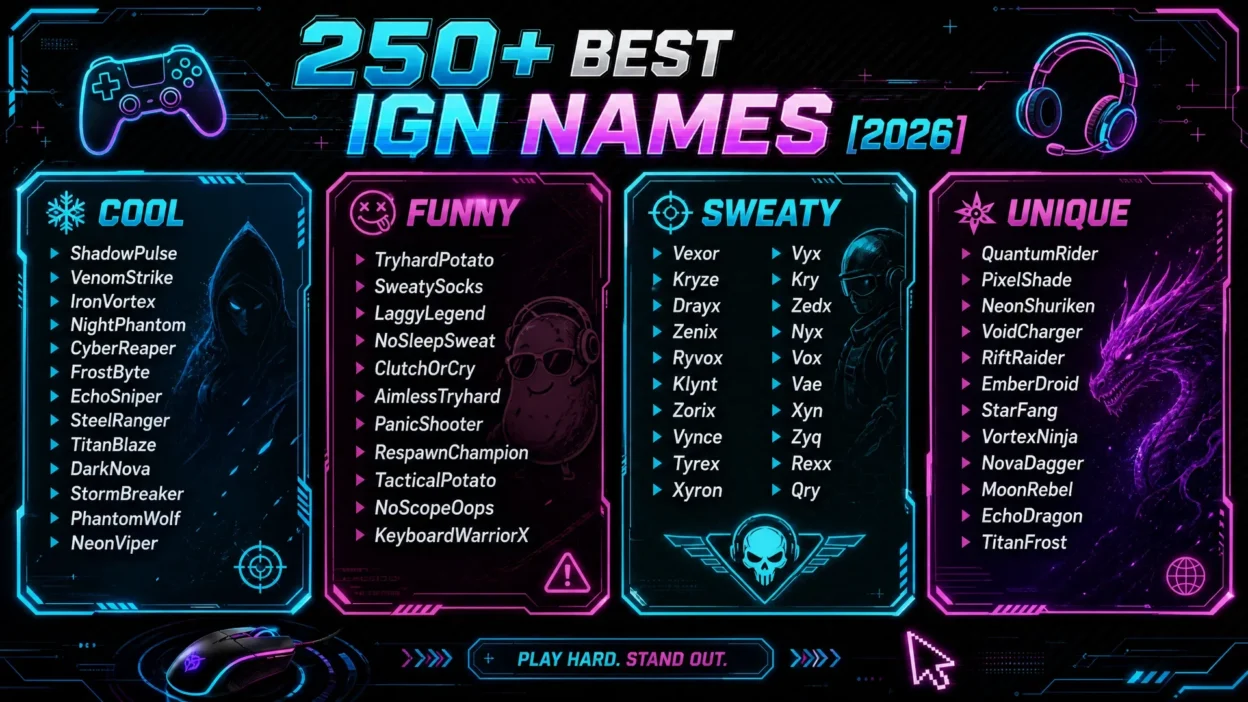 IGN Names
