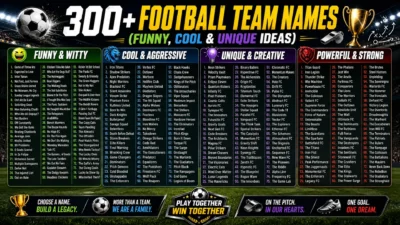 Football Team Names