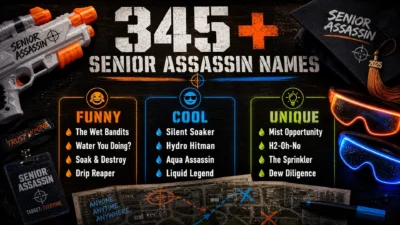 Senior Assassin Names