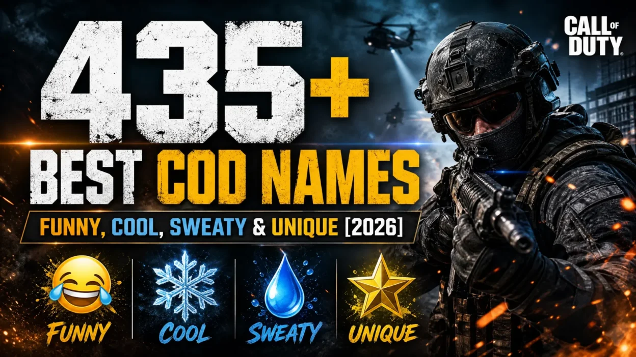 Cod Names