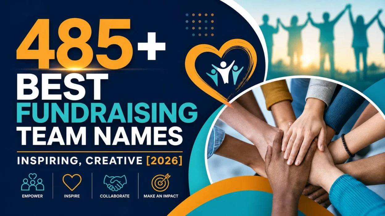 Fundraising Team Names