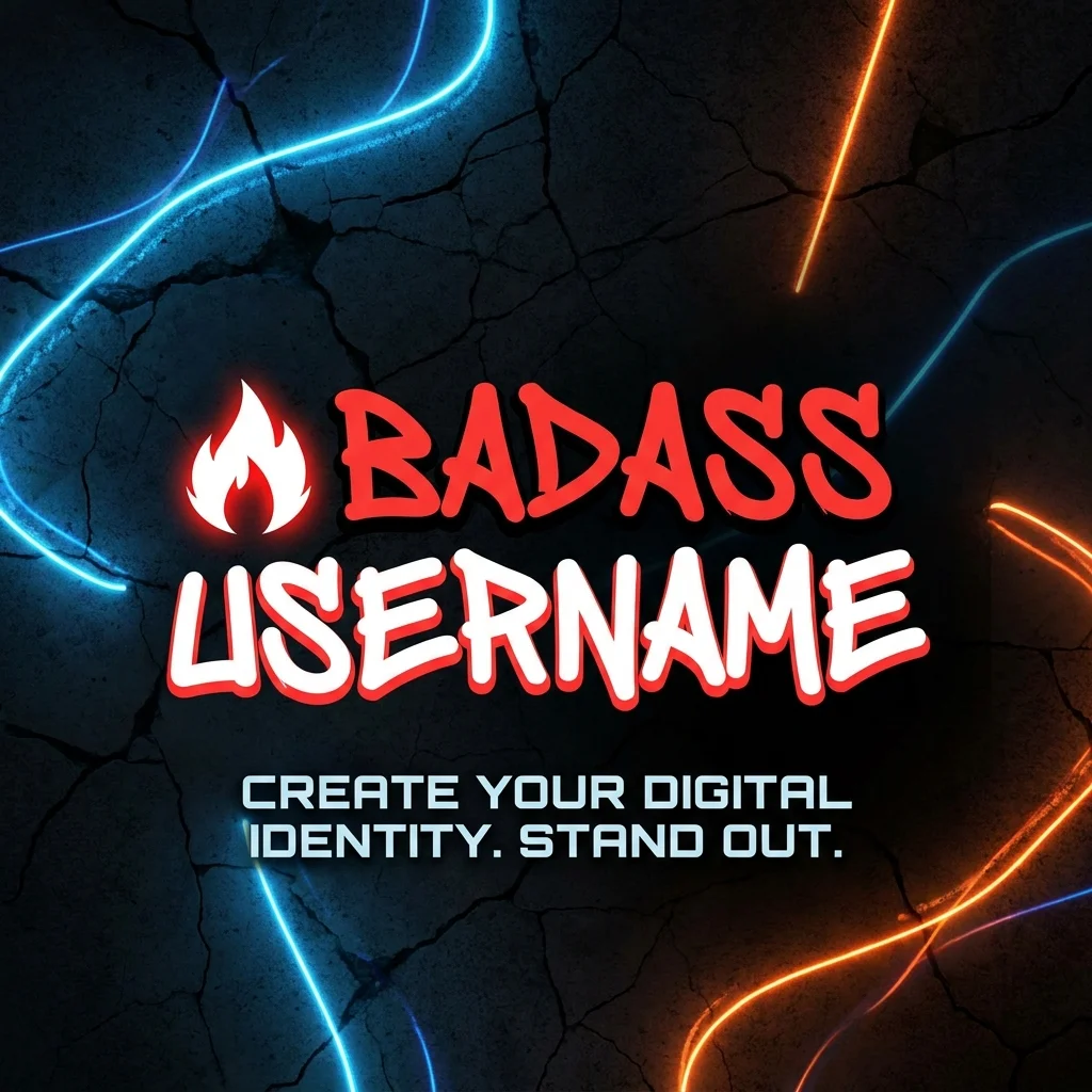 Badass usernames with cool, bold, and unique name ideas for gaming and social profiles