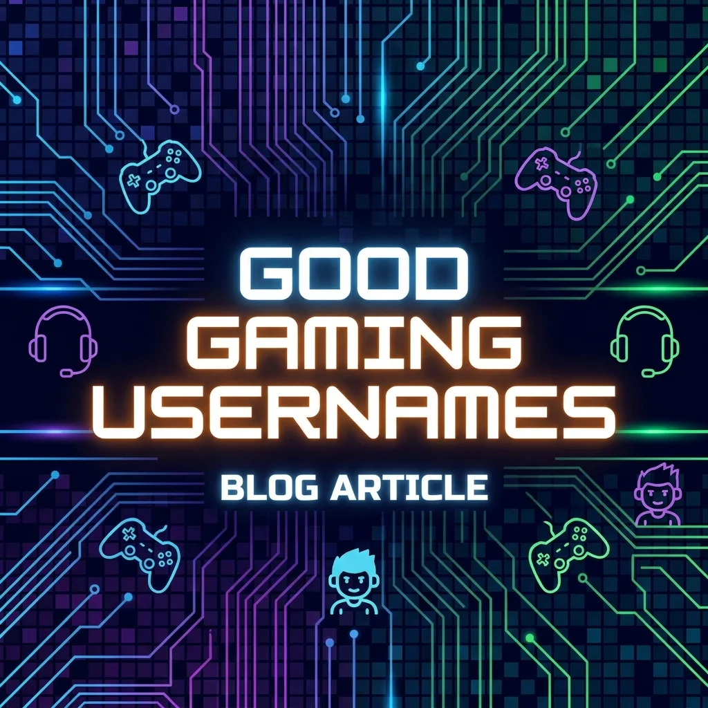 Good gaming usernames for cool, stylish, and memorable gamer profiles