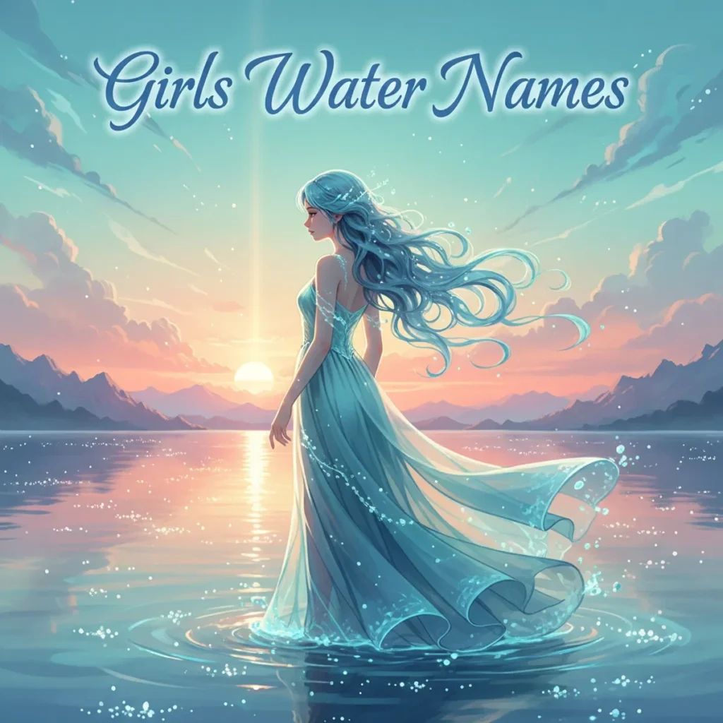 Girls Water Names