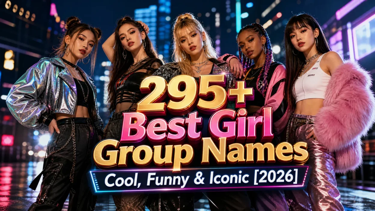 Girl Group Names
