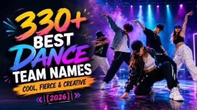 Dance Team Names