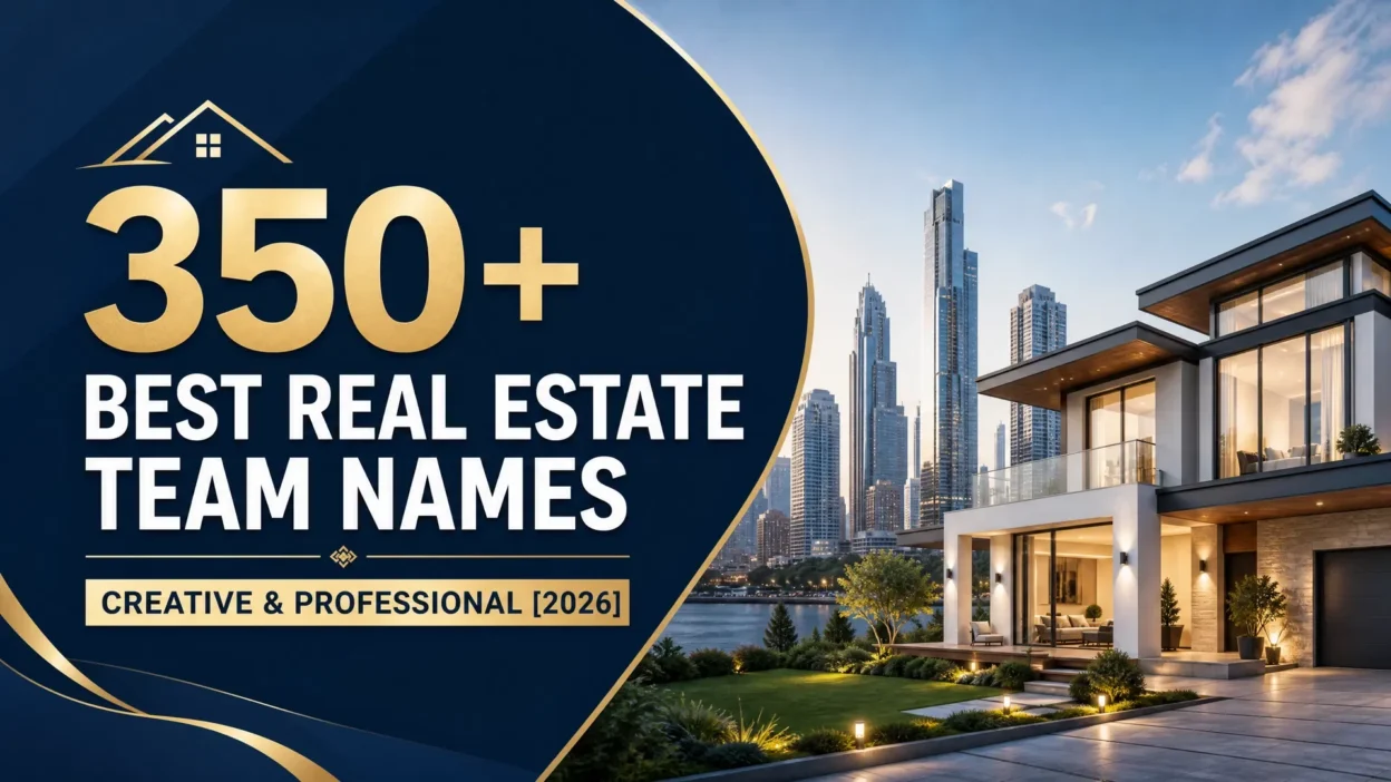 Real Estate Team Names