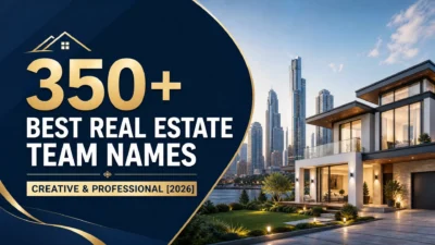 Real Estate Team Names