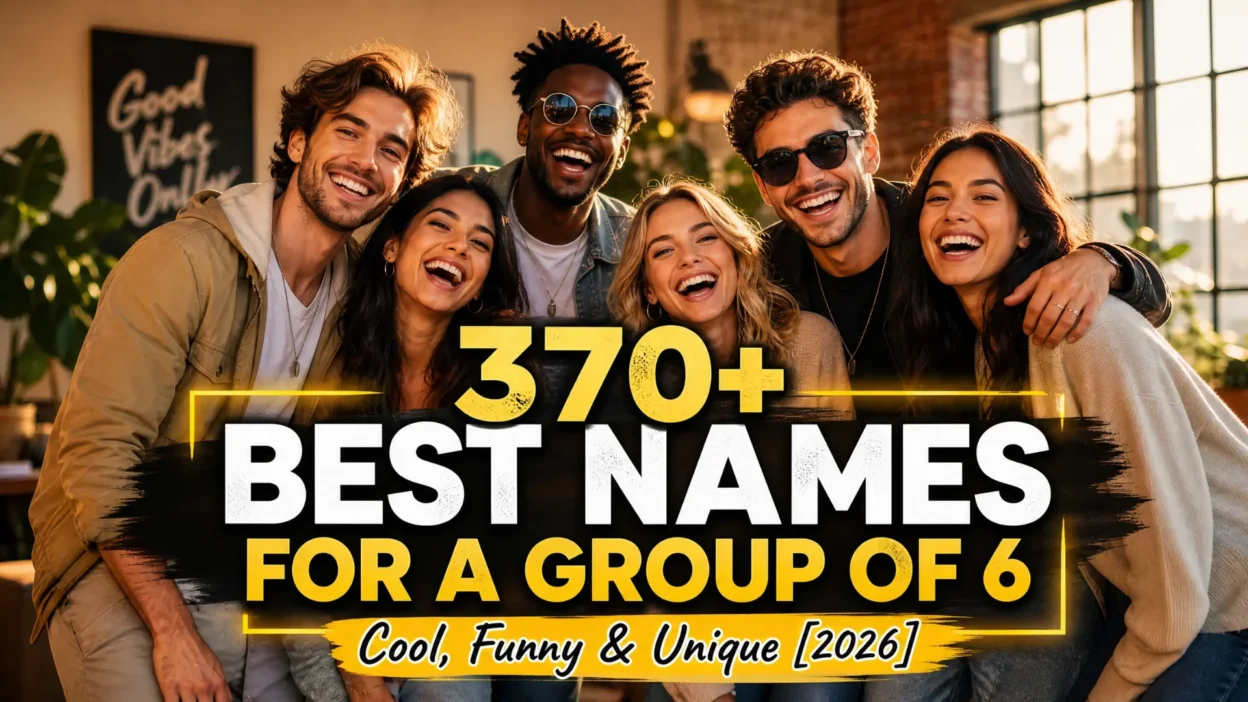 group of 6 people