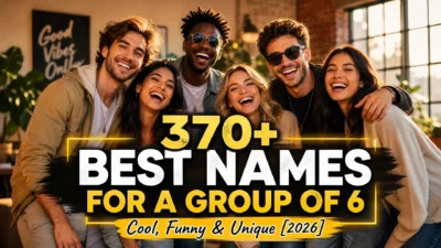 group of 6 people