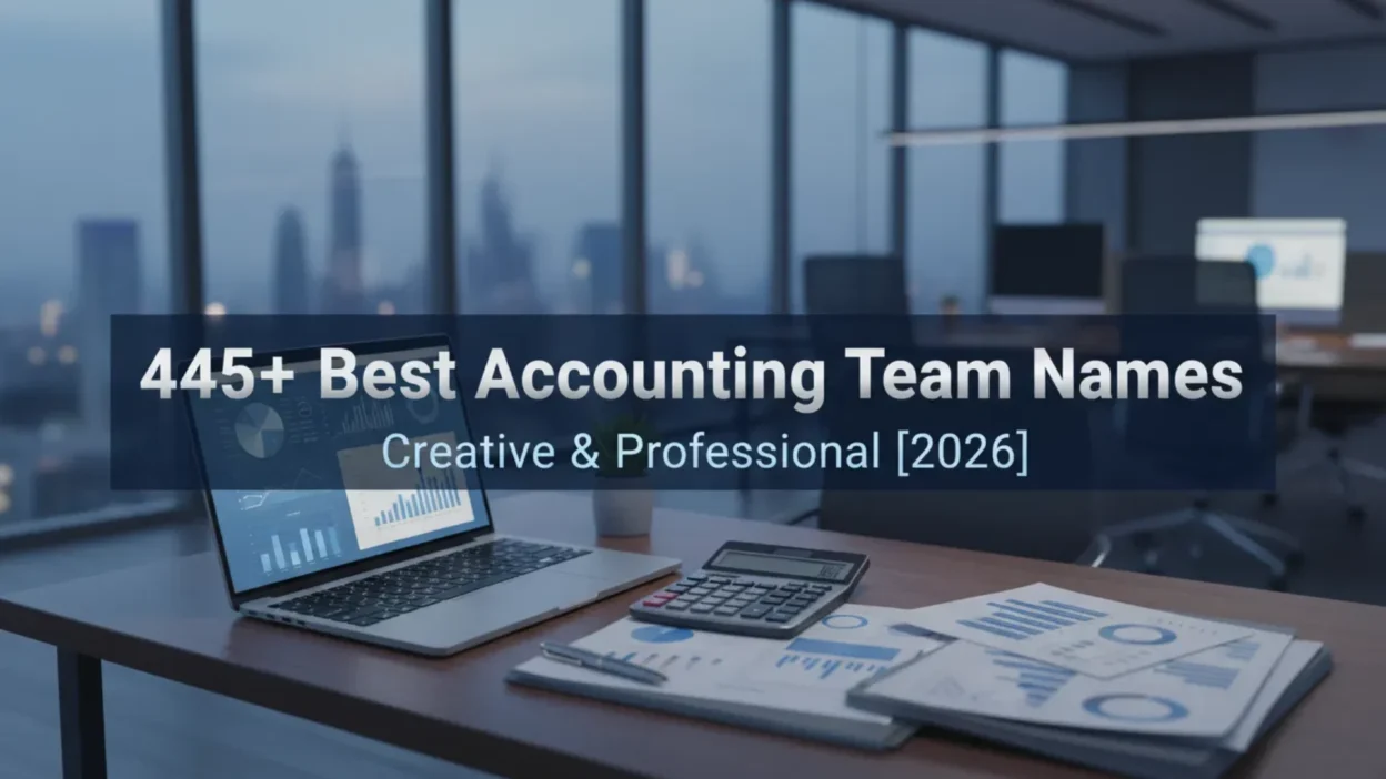 Accounting Team Names
