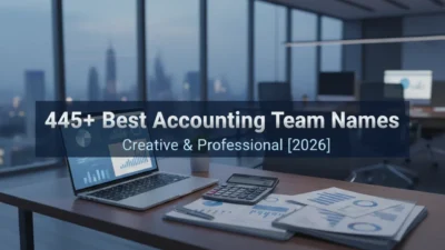 Accounting Team Names