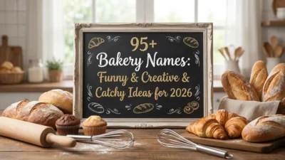 bakery names
