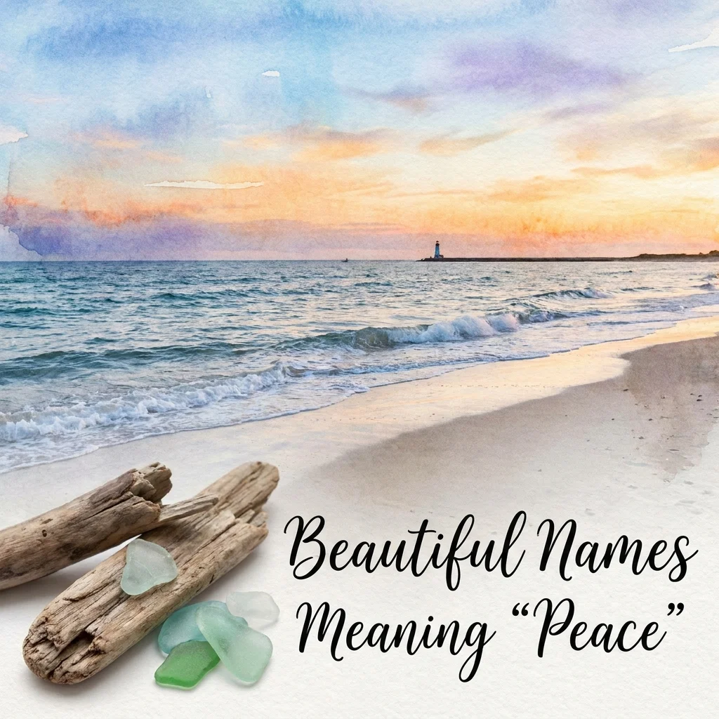 🌊 Beautiful Names Meaning "Peace"🌊 Beautiful Names Meaning "Peace"