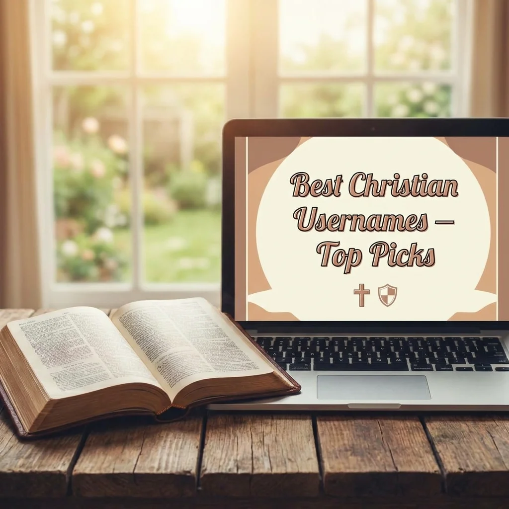 🙏 Best Christian Usernames – Top Picks