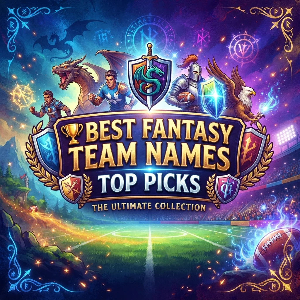 🏆 Best Fantasy Team Names – Top Picks