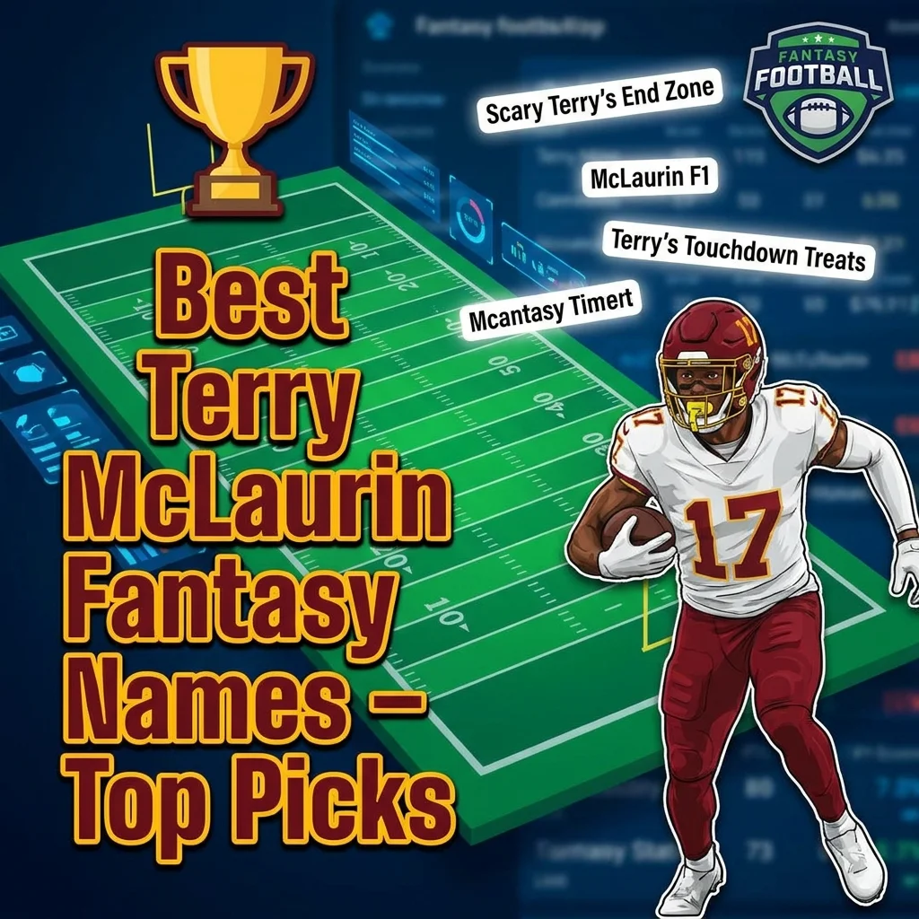 🏆 Best Terry McLaurin Fantasy Names – Top Picks