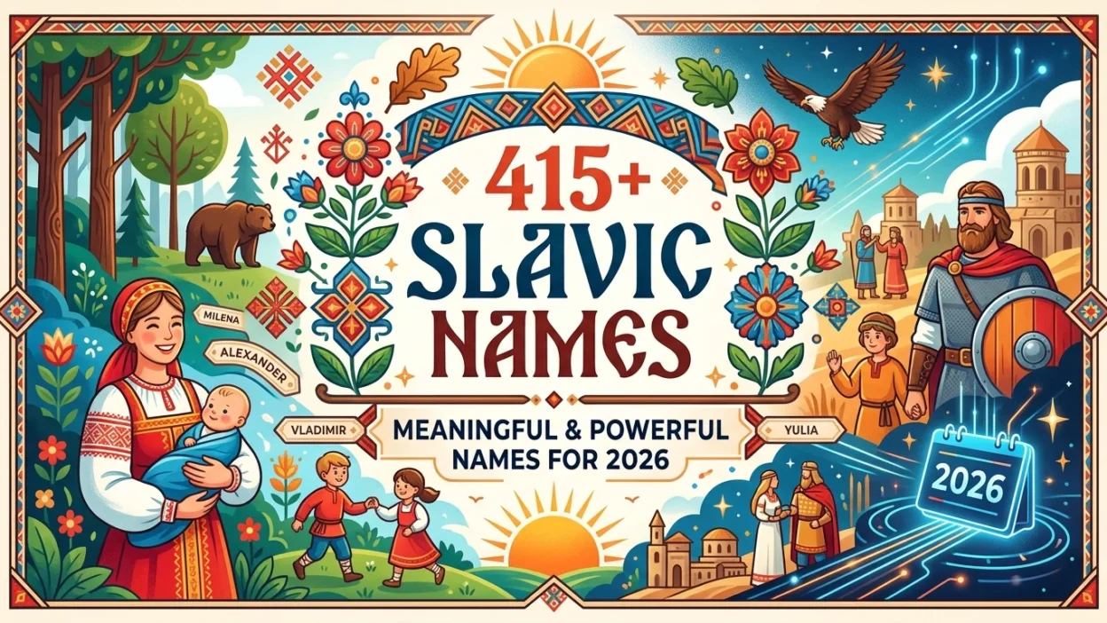 Slavic Names