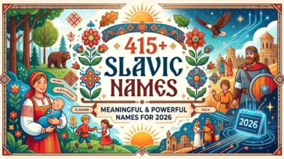 Slavic Names