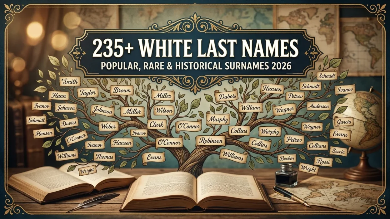 White Last Names