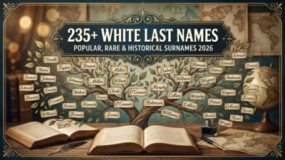 White Last Names