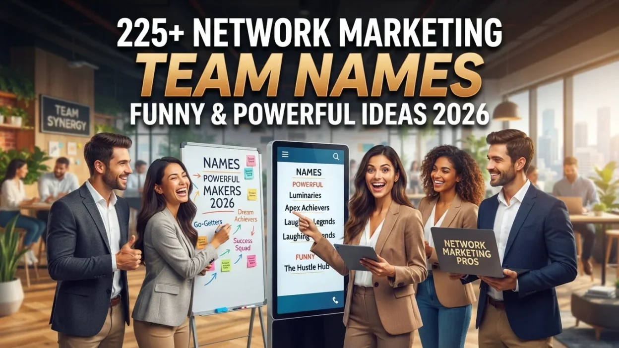 Network Marketing Team Names