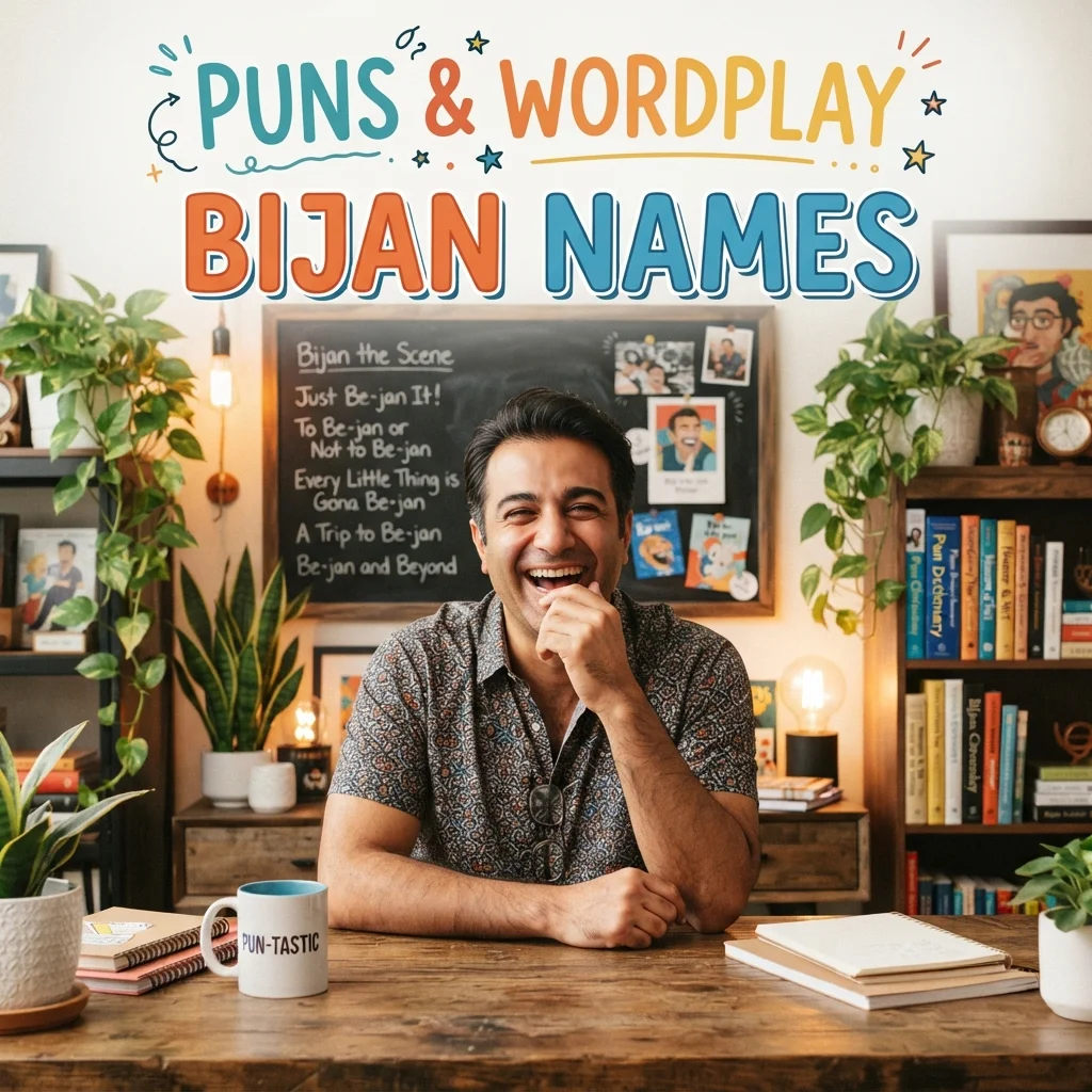 ๐ Puns & Wordplay Bijan Names