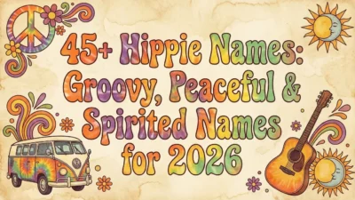 Hippie Names