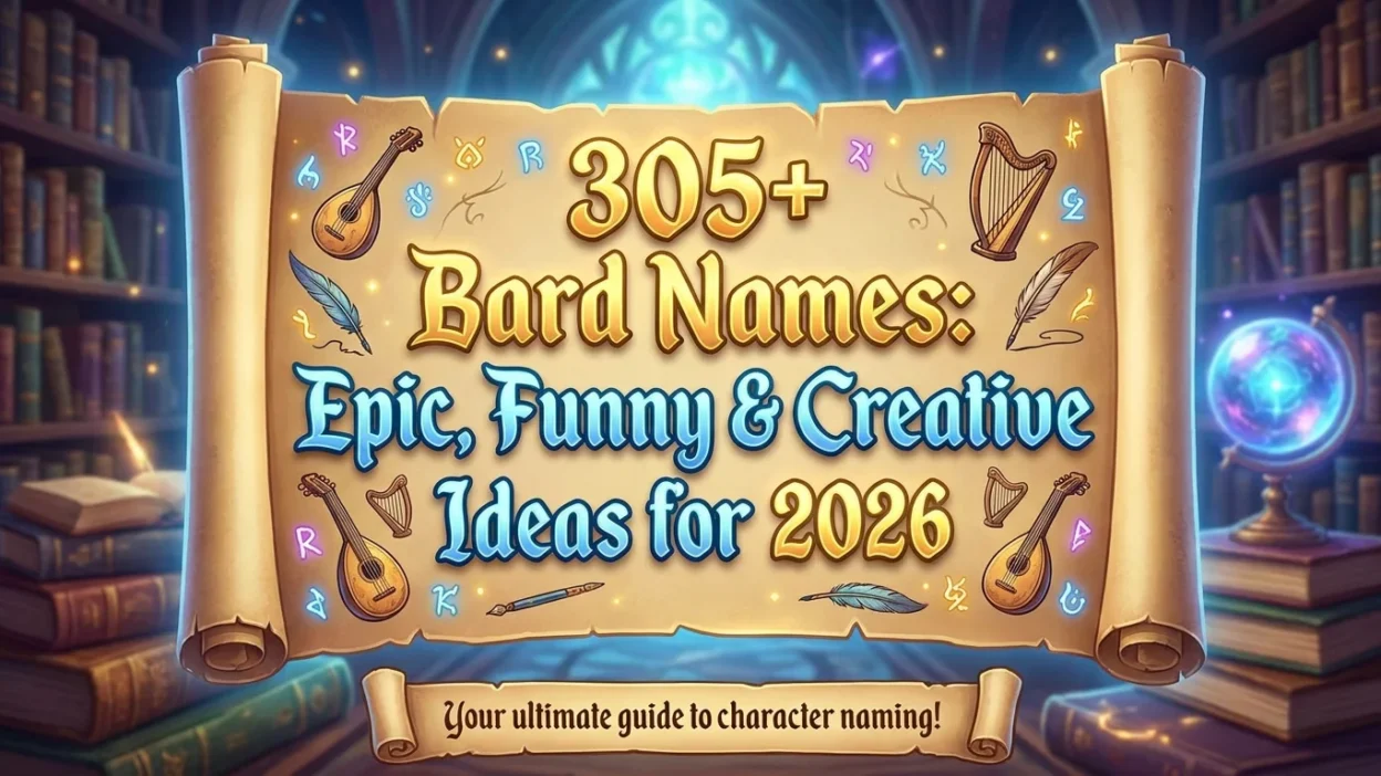 bard names