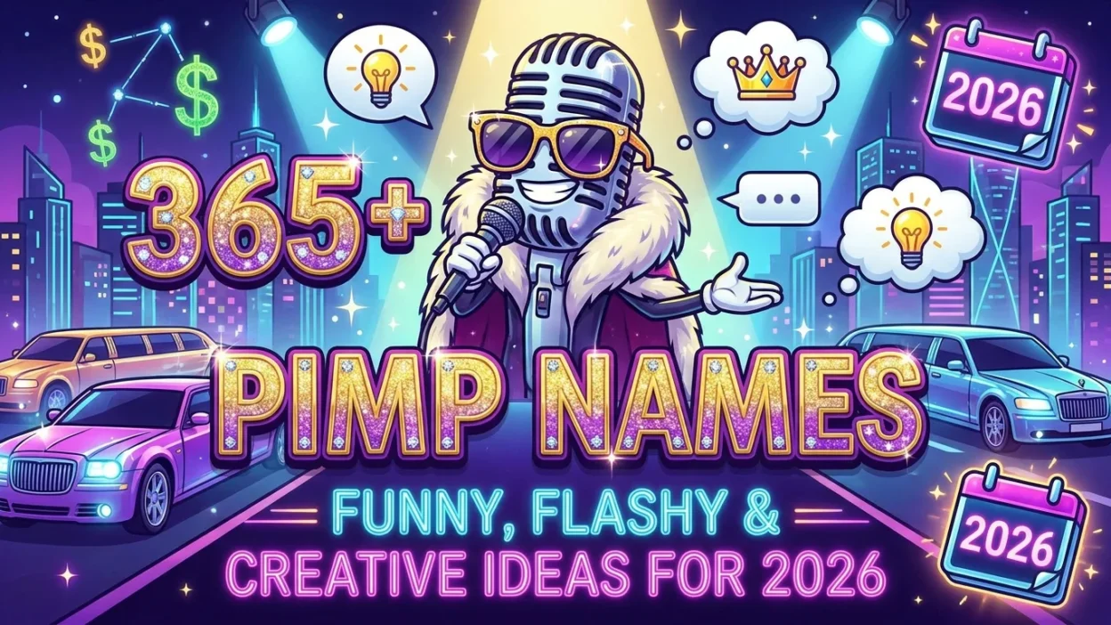 Pimp Names