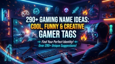 Gaming Name Ideas
