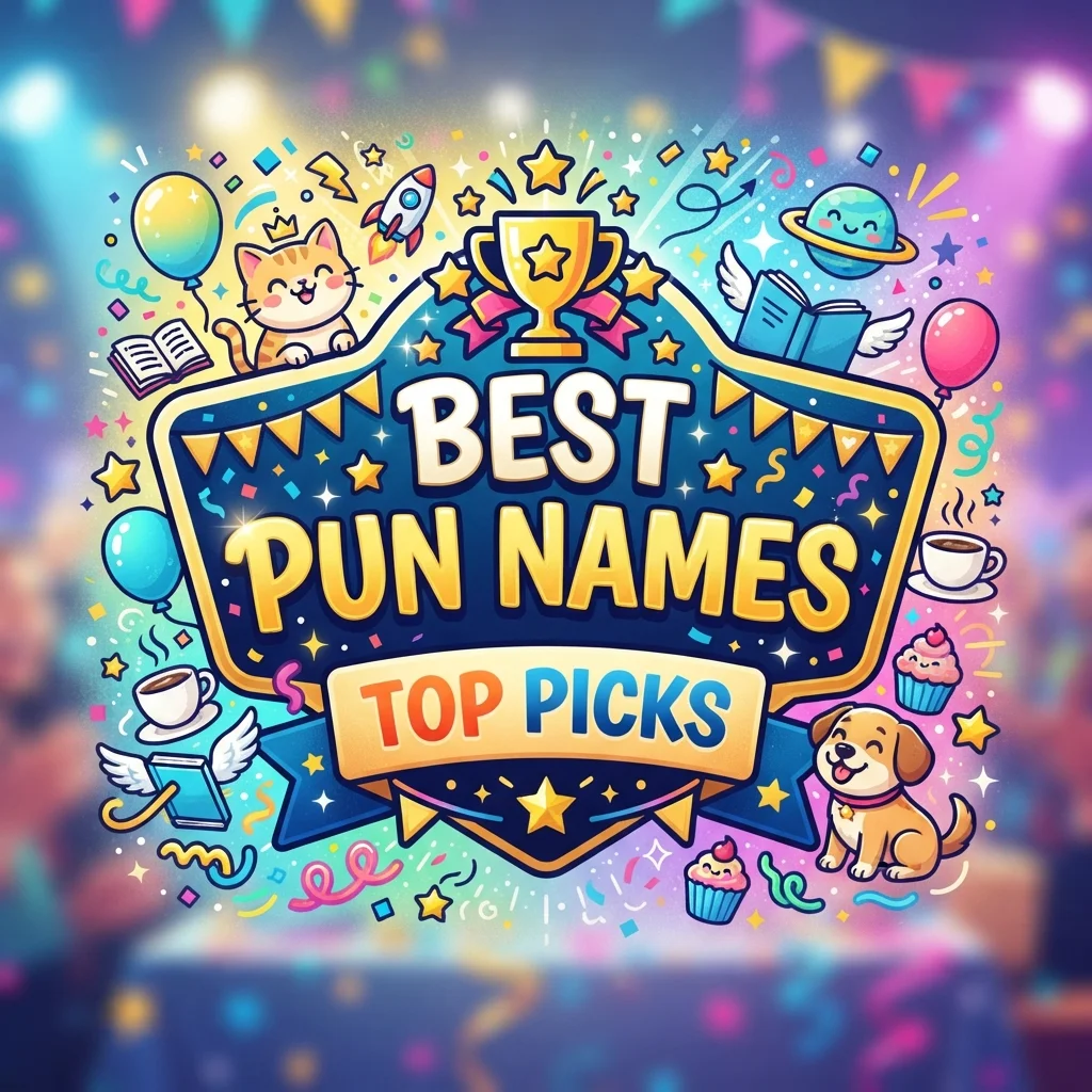 🏆 Best Pun Names – Top Picks