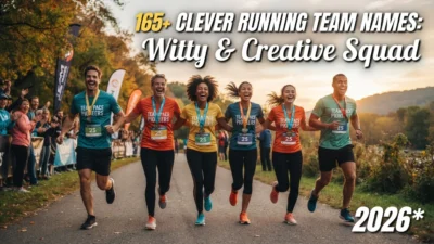 Clever Running Team Names