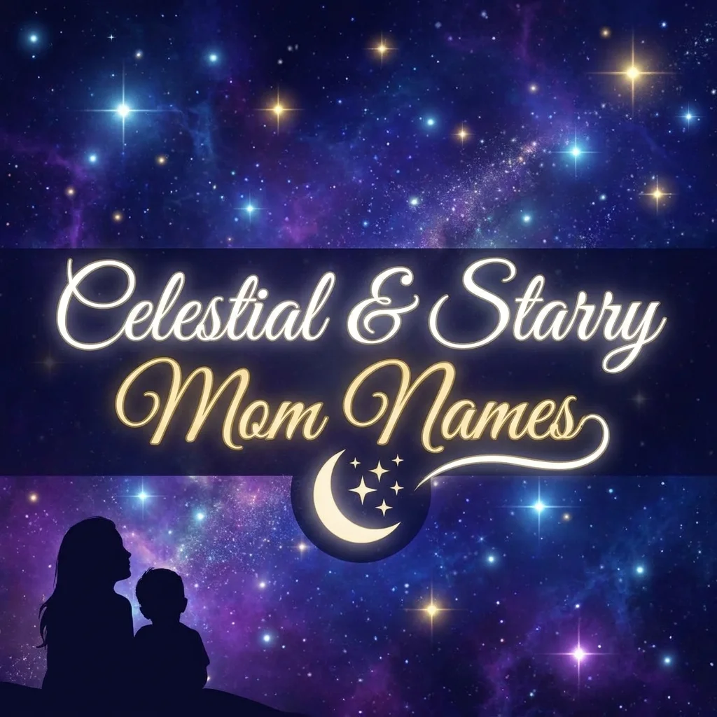 💫 Celestial & Starry Mom Names