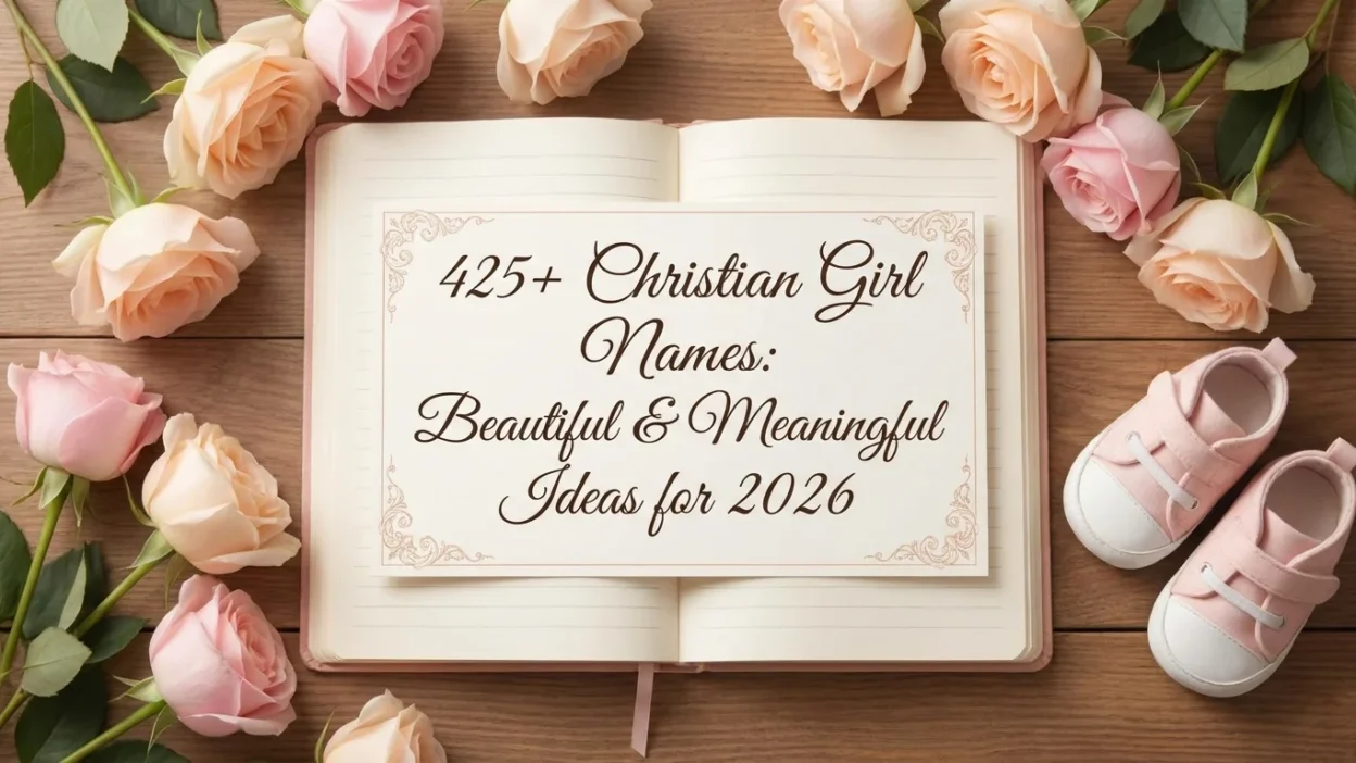 Christian Girl Names