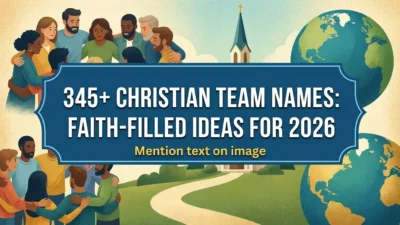 Christian Team Names