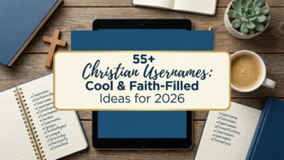 Christian Usernames:
