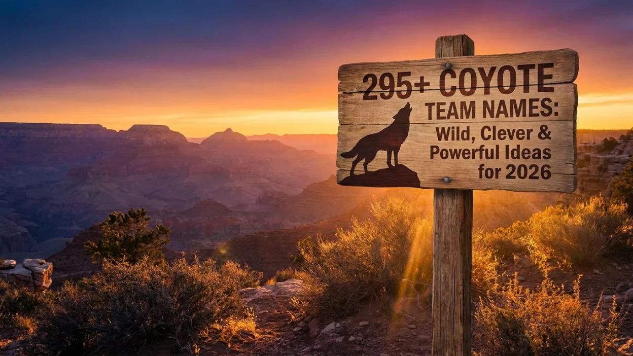 Coyote Team Names
