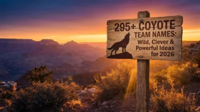 Coyote Team Names