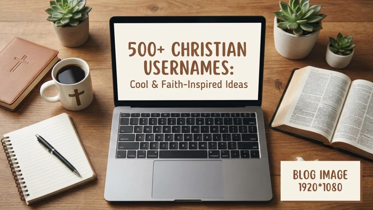 500+ Christian usernames with cool, faith-inspired ideas for social media