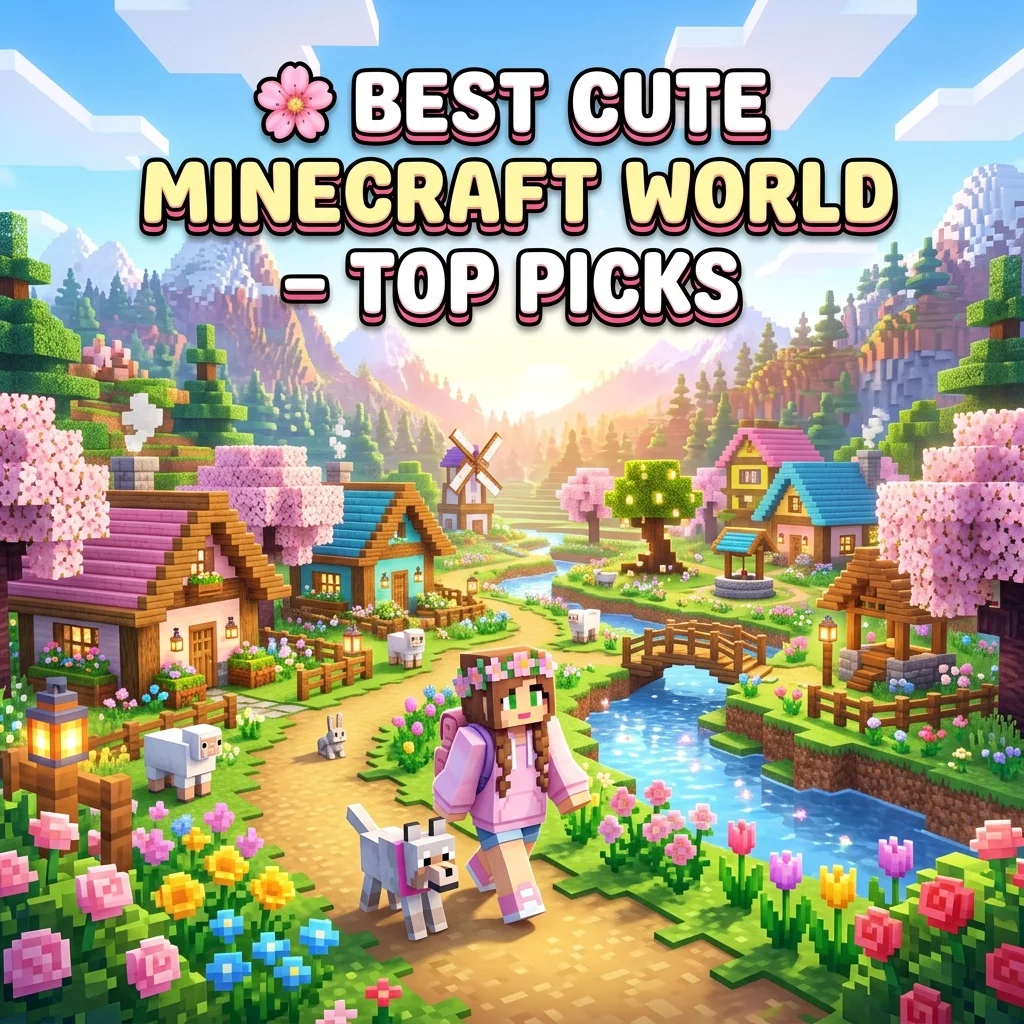 πΈ Best Cute Minecraft World Names β Top Picks