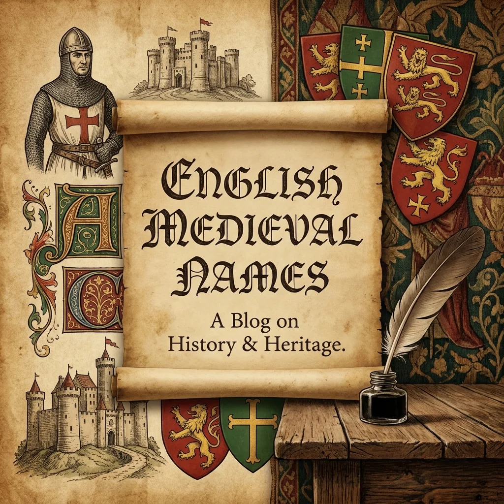 ๐ด๓ ง๓ ข๓ ฅ๓ ฎ๓ ง๓ ฟ English Medieval Names