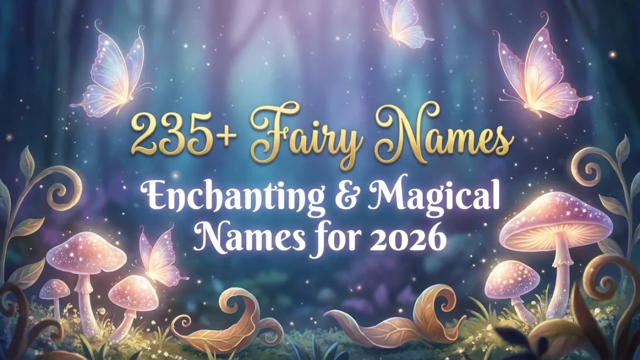 Fairy names