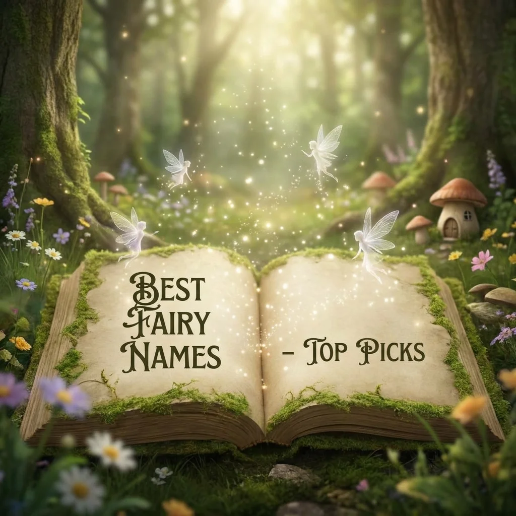 🧚 Best Fairy Names – Top Picks