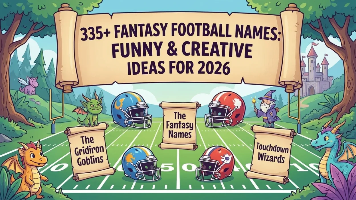 Fantasy Football Names