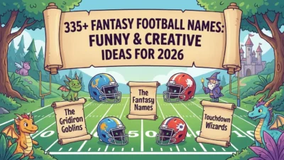 Fantasy Football Names